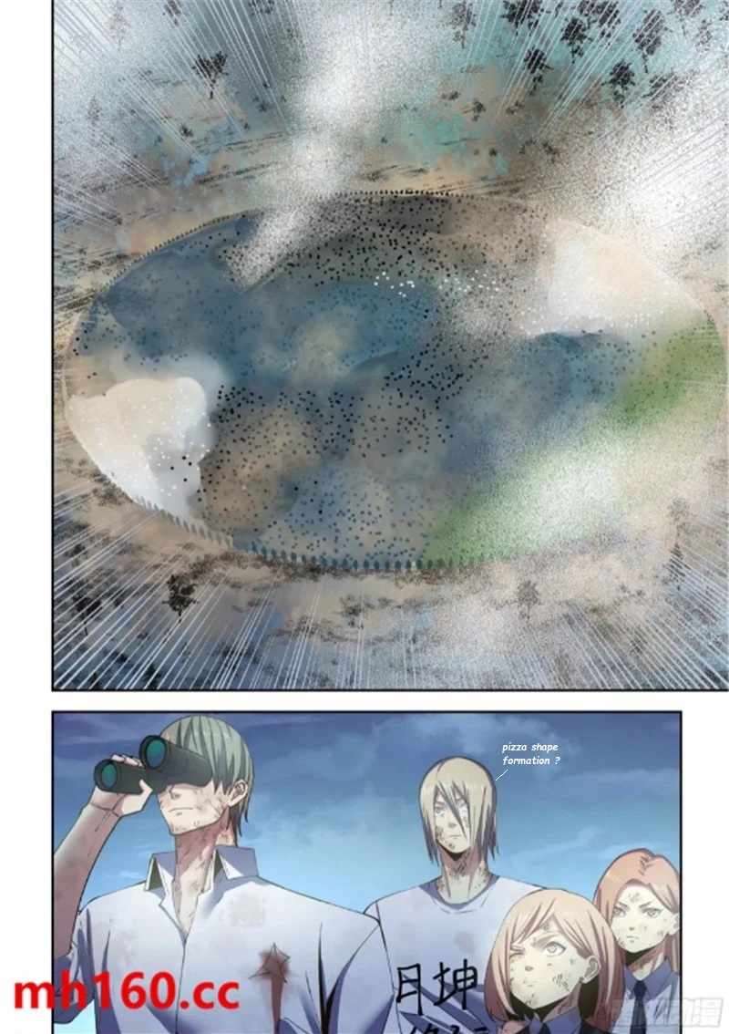 Read Mortals of the Doom EN Manga Online