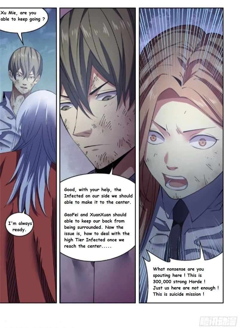 Read Mortals of the Doom EN Manga Online