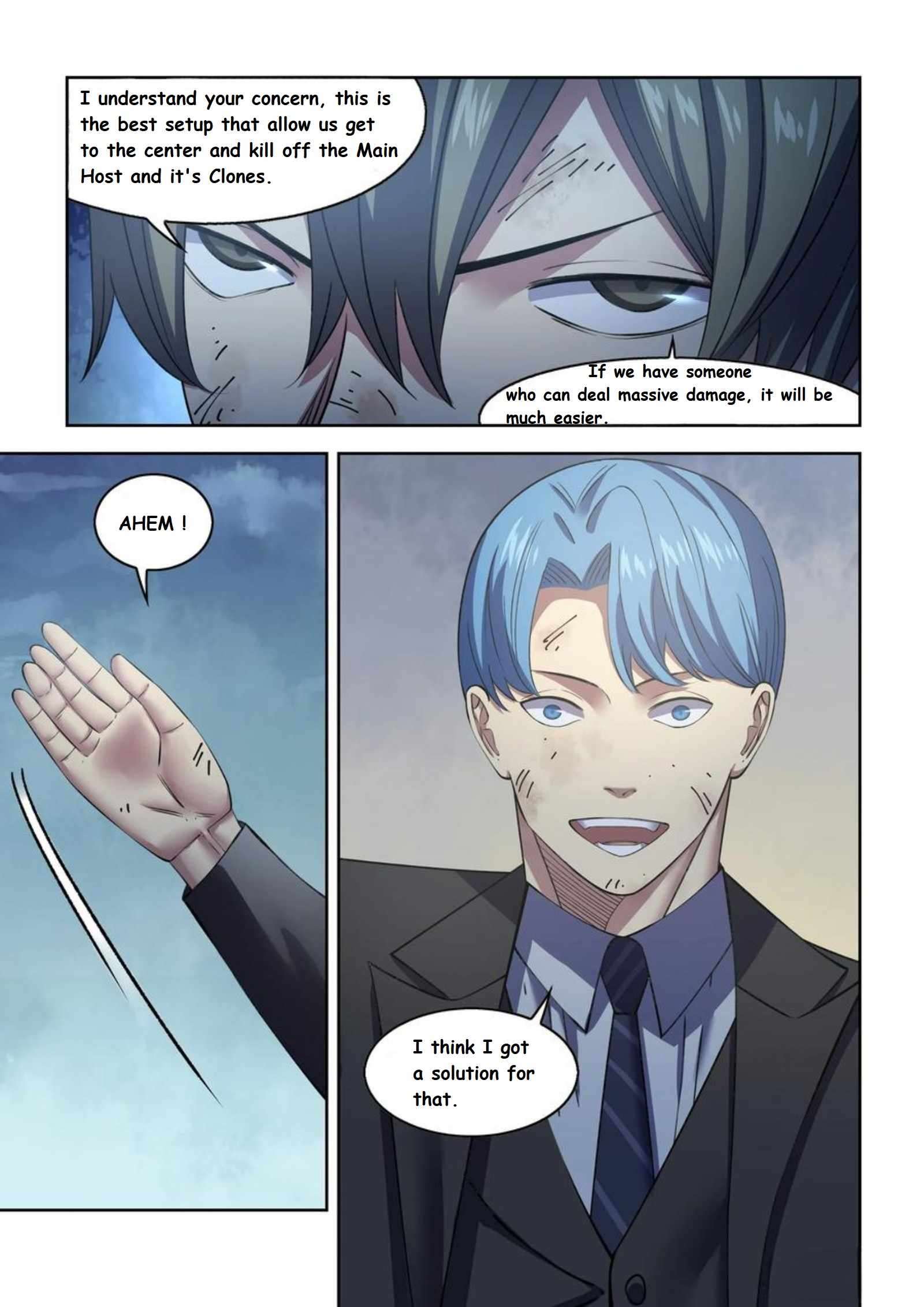 Read Mortals of the Doom EN Manga Online