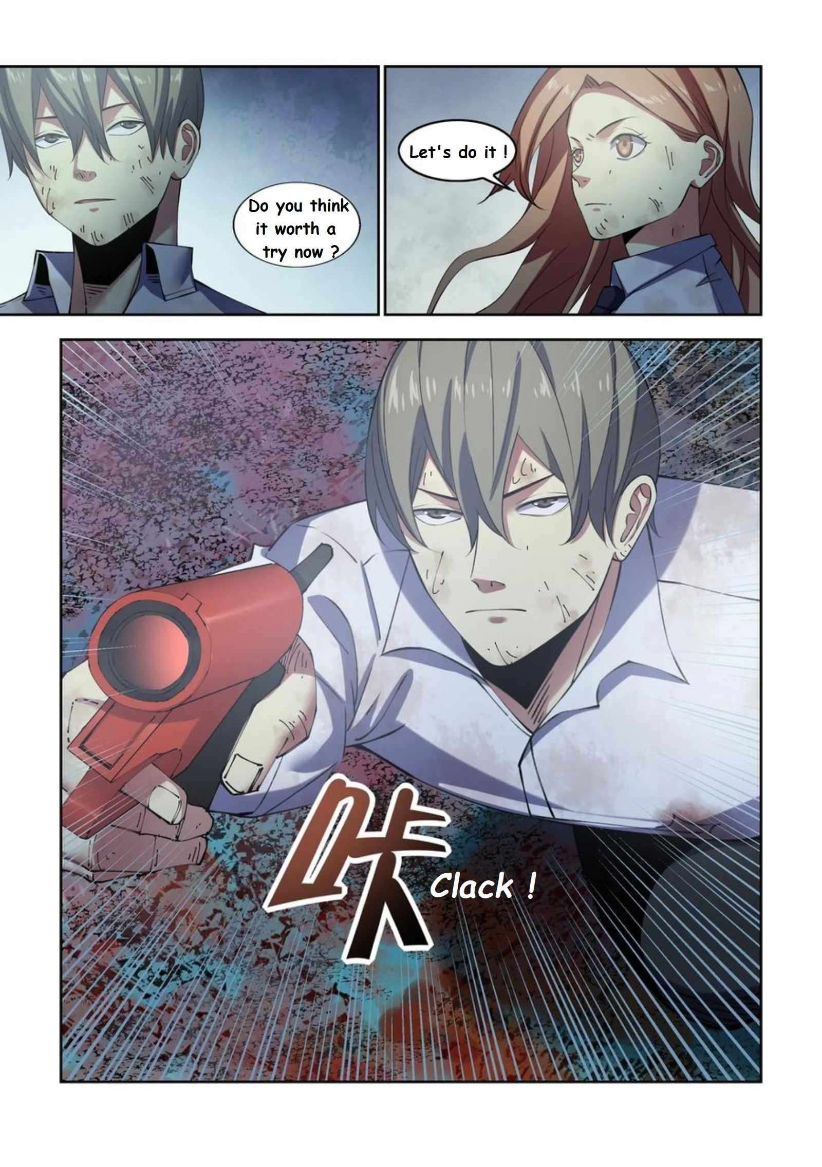 Read Mortals of the Doom EN Manga Online