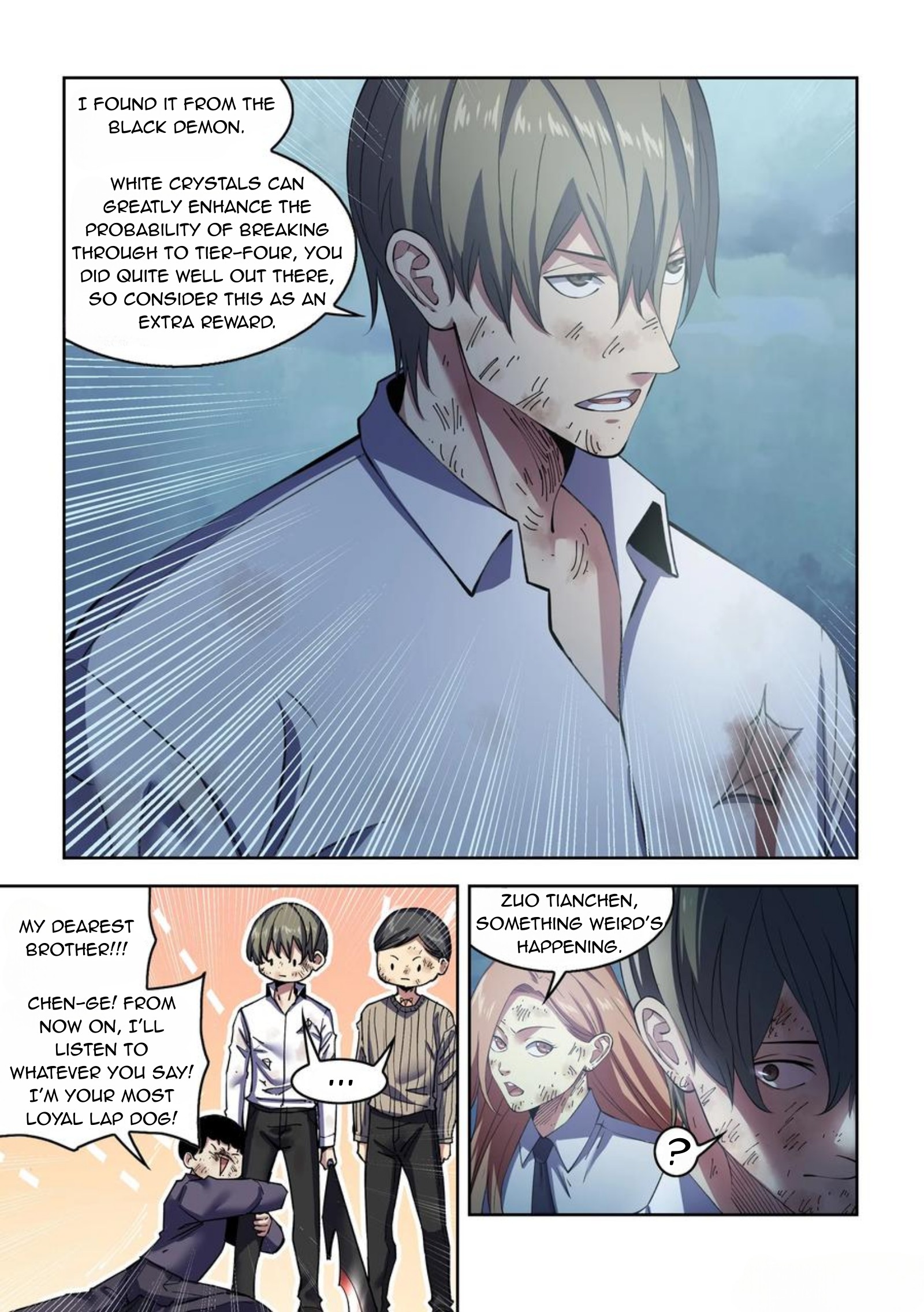 Read Mortals of the Doom EN Manga Online