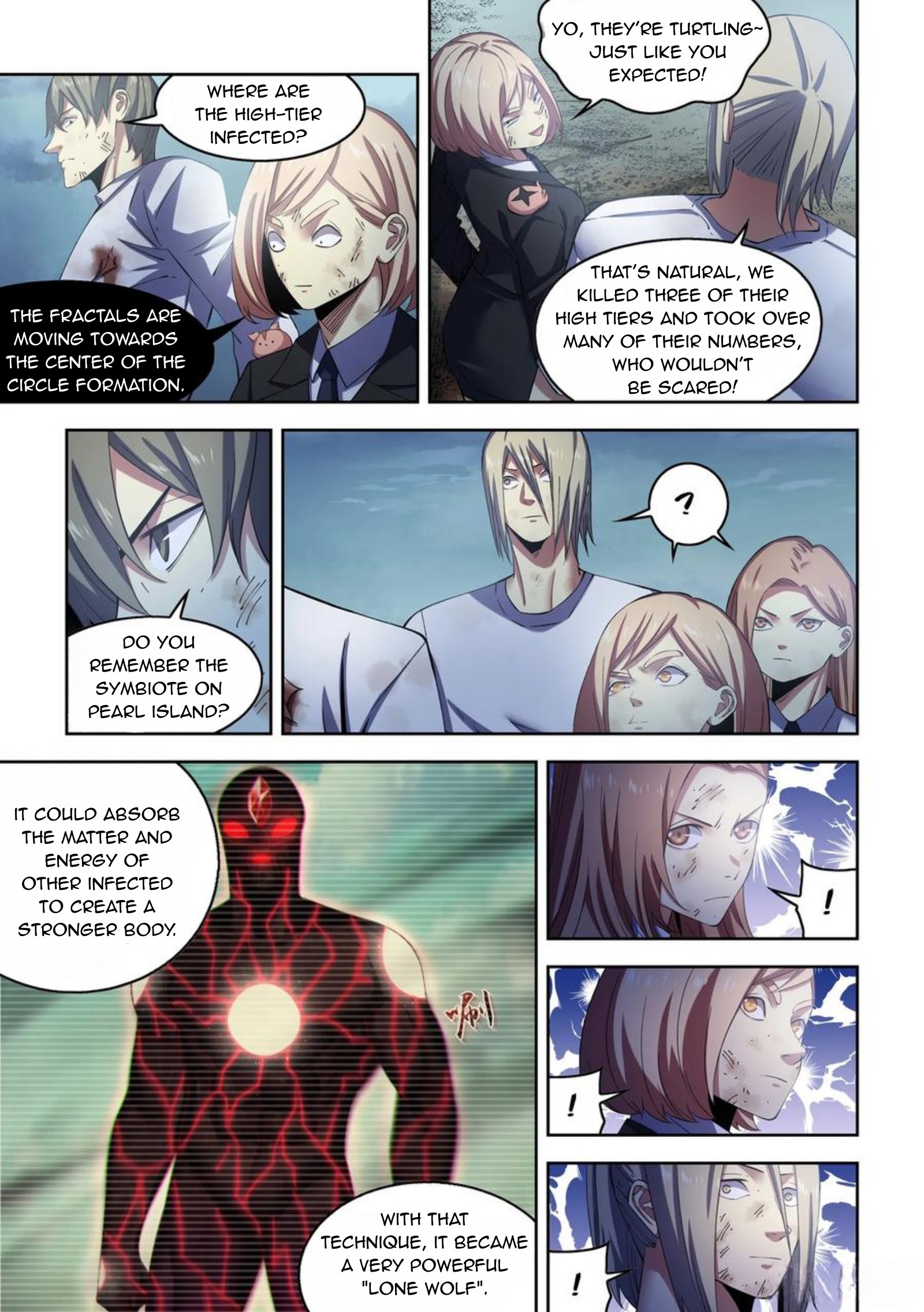 Read Mortals of the Doom EN Manga Online