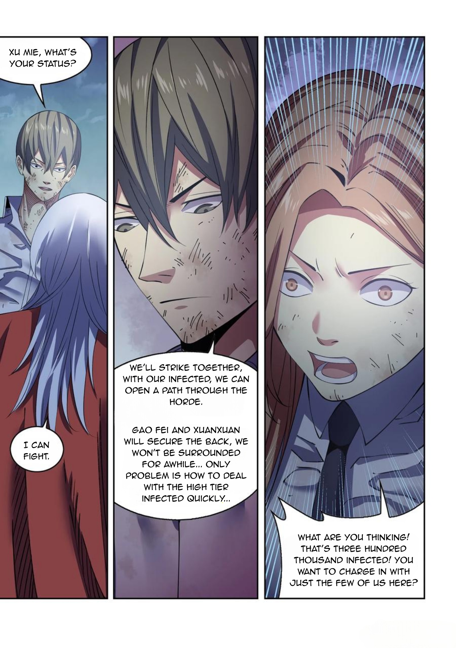 Read Mortals of the Doom EN Manga Online