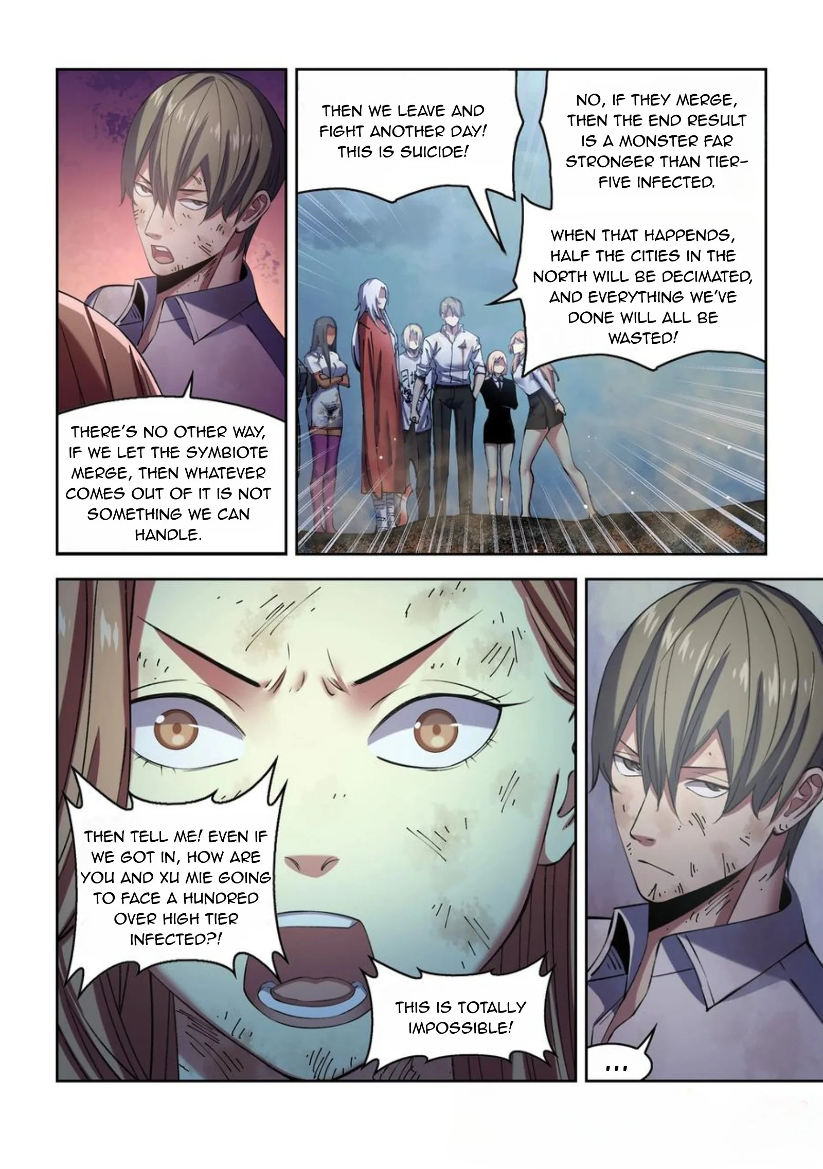 Read Mortals of the Doom EN Manga Online