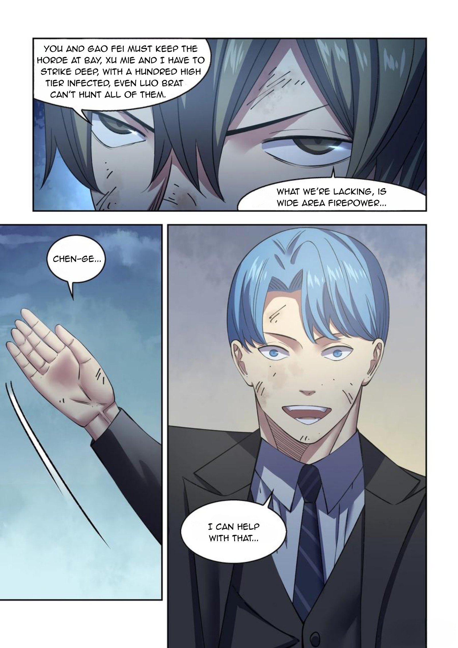 Read Mortals of the Doom EN Manga Online