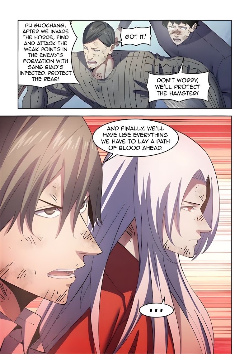 Read Mortals of the Doom EN Manga Online