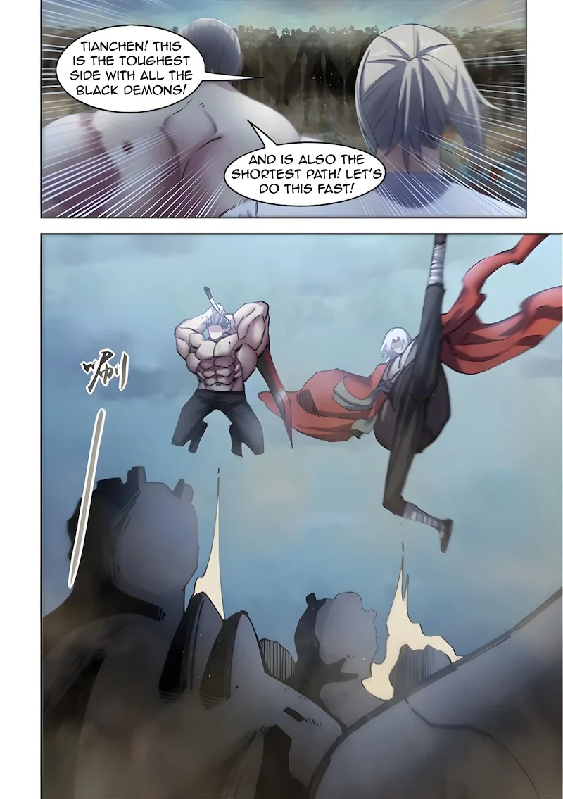 Read Mortals of the Doom EN Manga Online