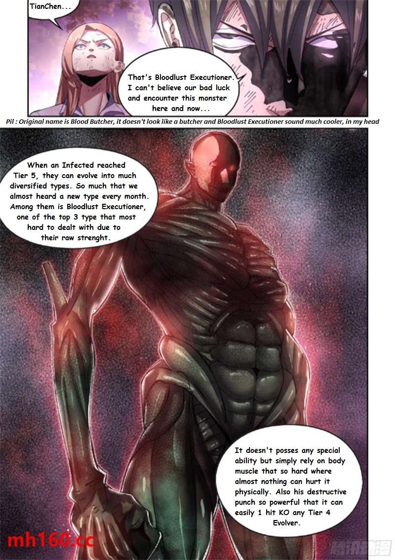 Read Mortals of the Doom EN Manga Online