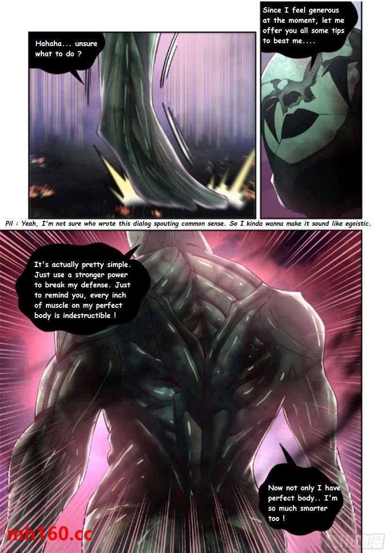 Read Mortals of the Doom EN Manga Online