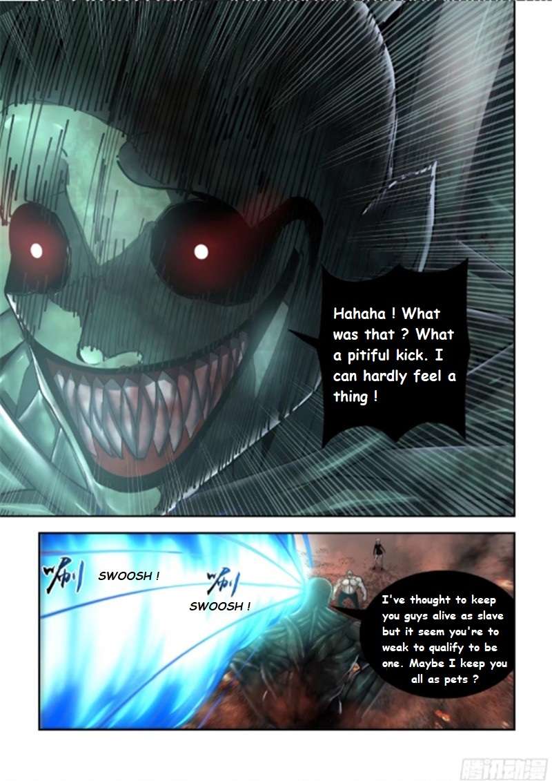 Read Mortals of the Doom EN Manga Online