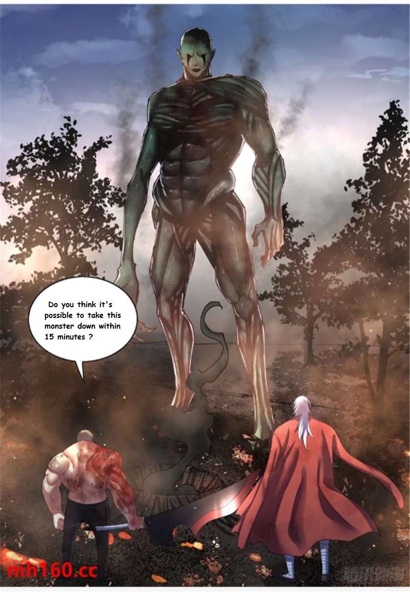 Read Mortals of the Doom EN Manga Online