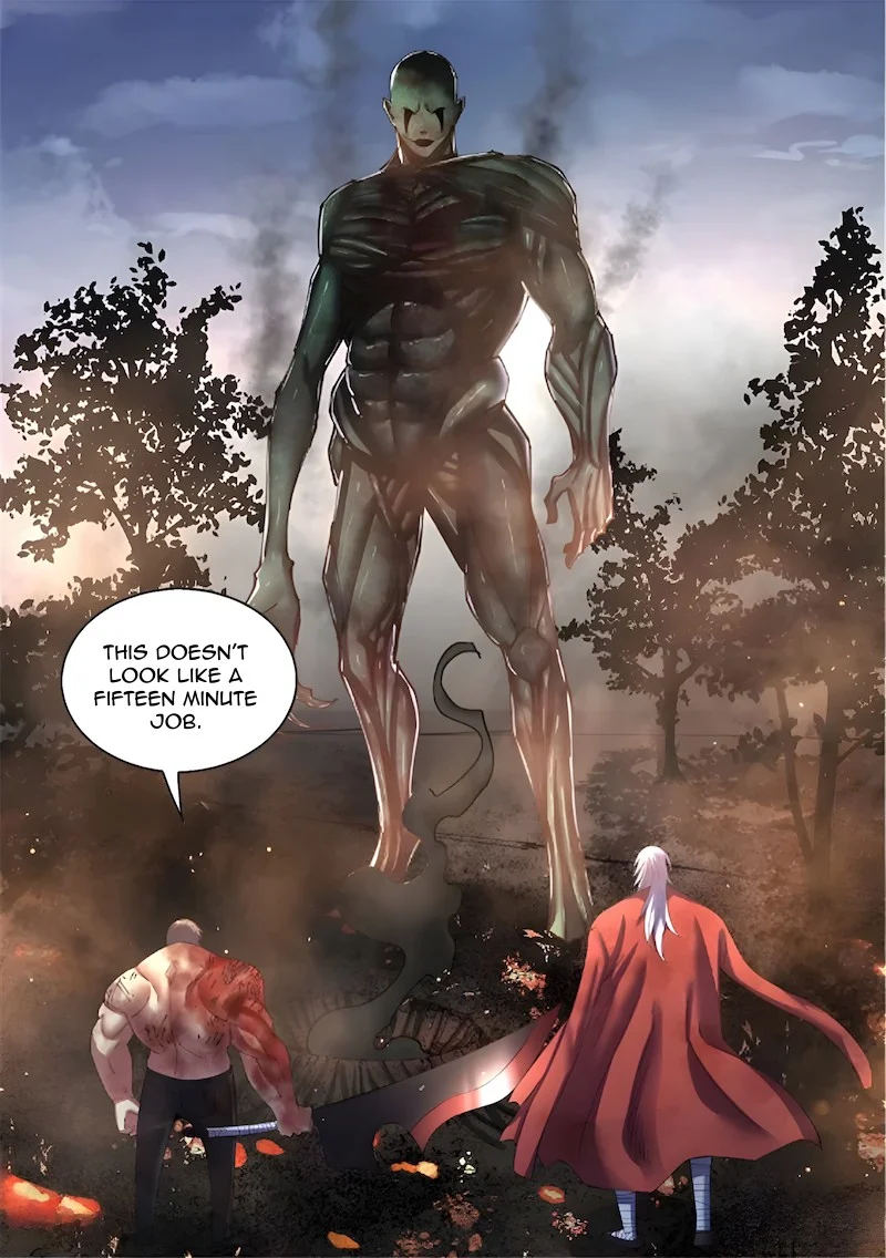 Read Mortals of the Doom EN Manga Online