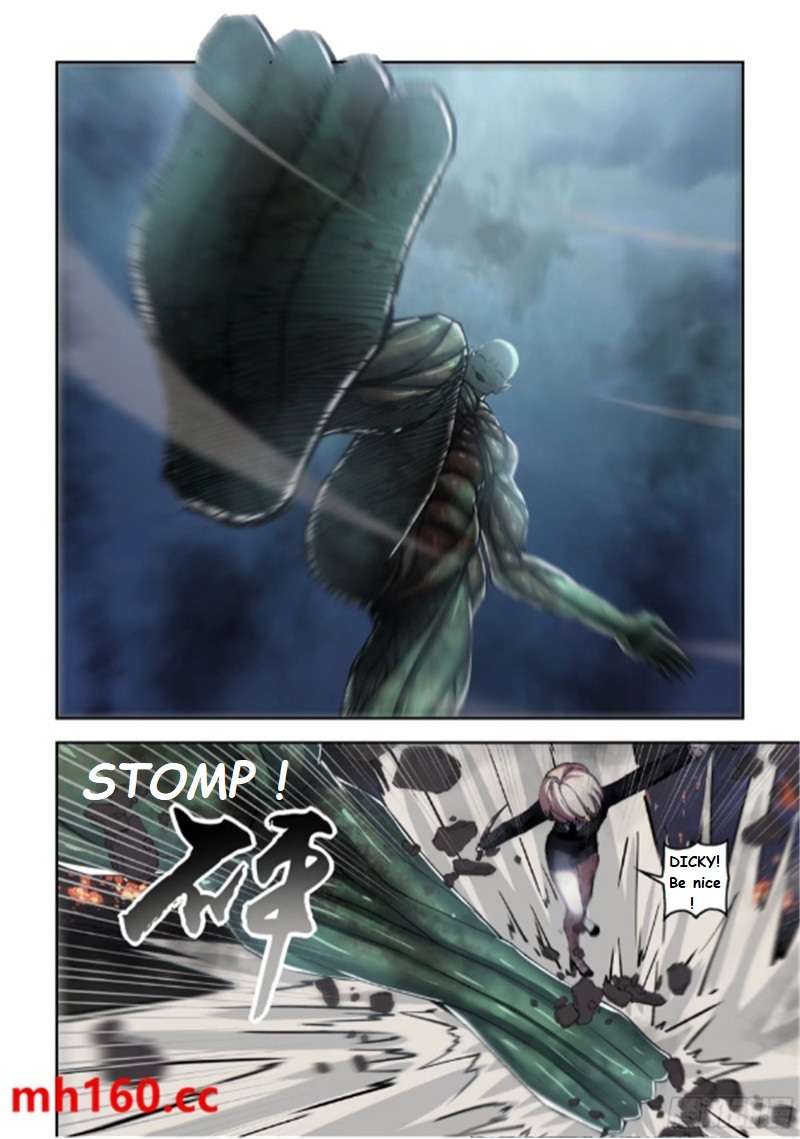 Read Mortals of the Doom EN Manga Online