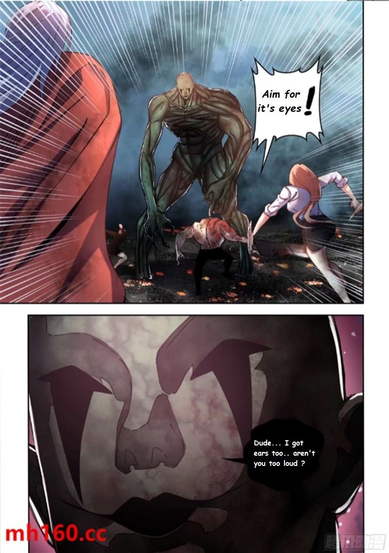 Read Mortals of the Doom EN Manga Online