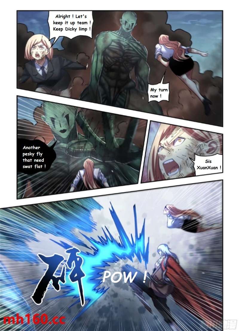 Read Mortals of the Doom EN Manga Online