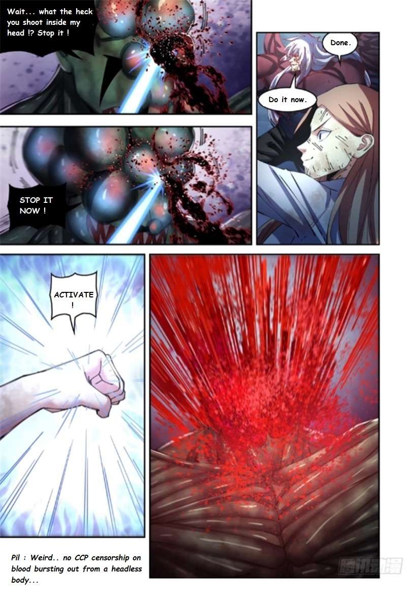 Read Mortals of the Doom EN Manga Online