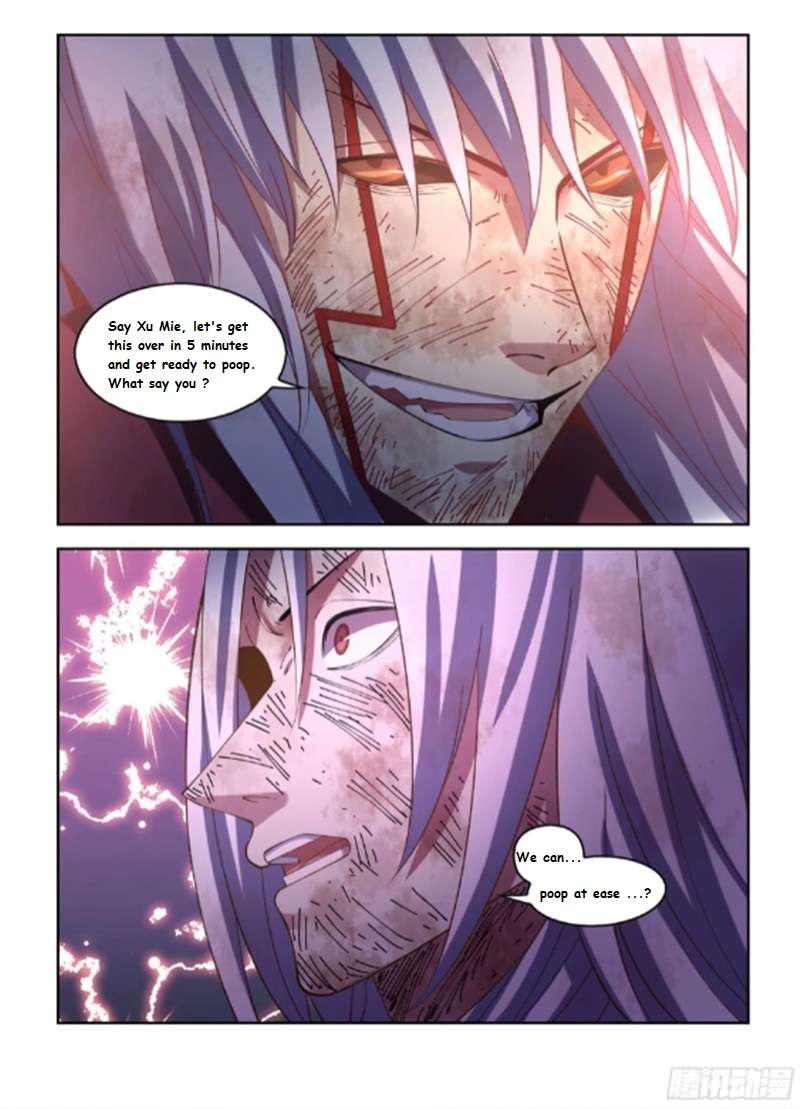 Read Mortals of the Doom EN Manga Online