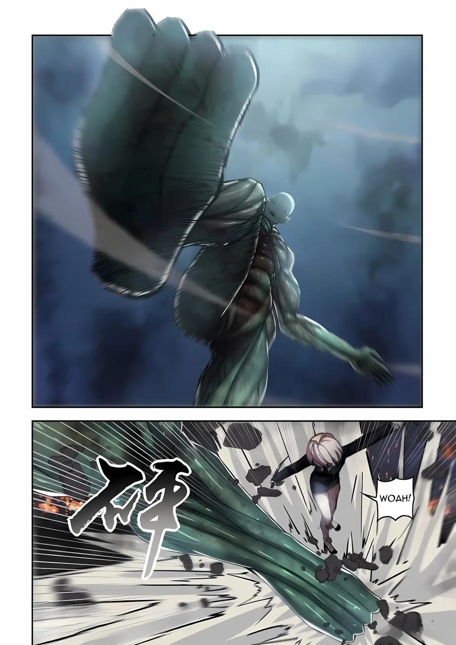 Read Mortals of the Doom EN Manga Online