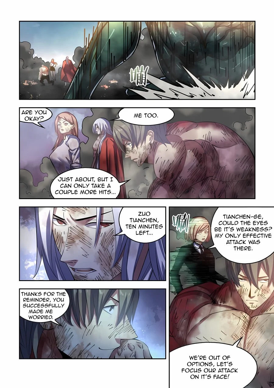 Read Mortals of the Doom EN Manga Online