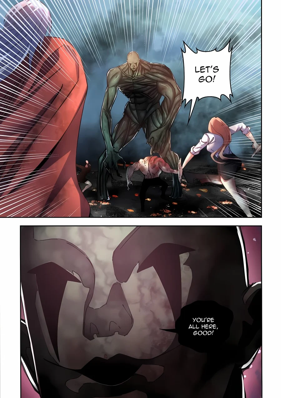 Read Mortals of the Doom EN Manga Online