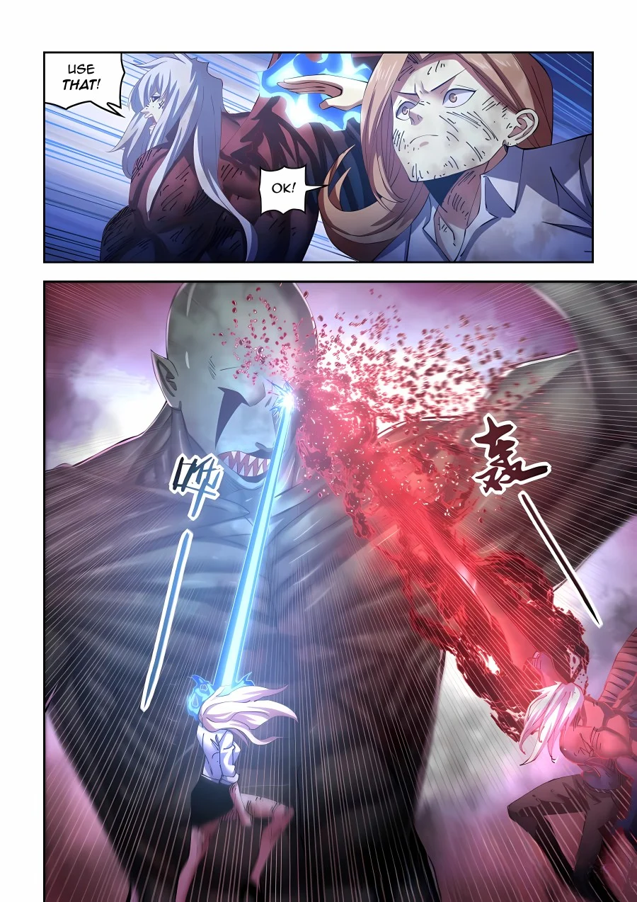 Read Mortals of the Doom EN Manga Online