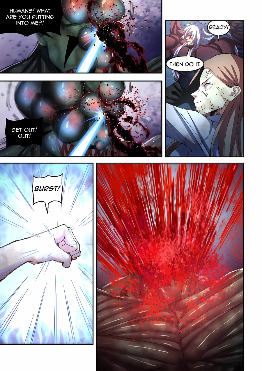 Read Mortals of the Doom EN Manga Online