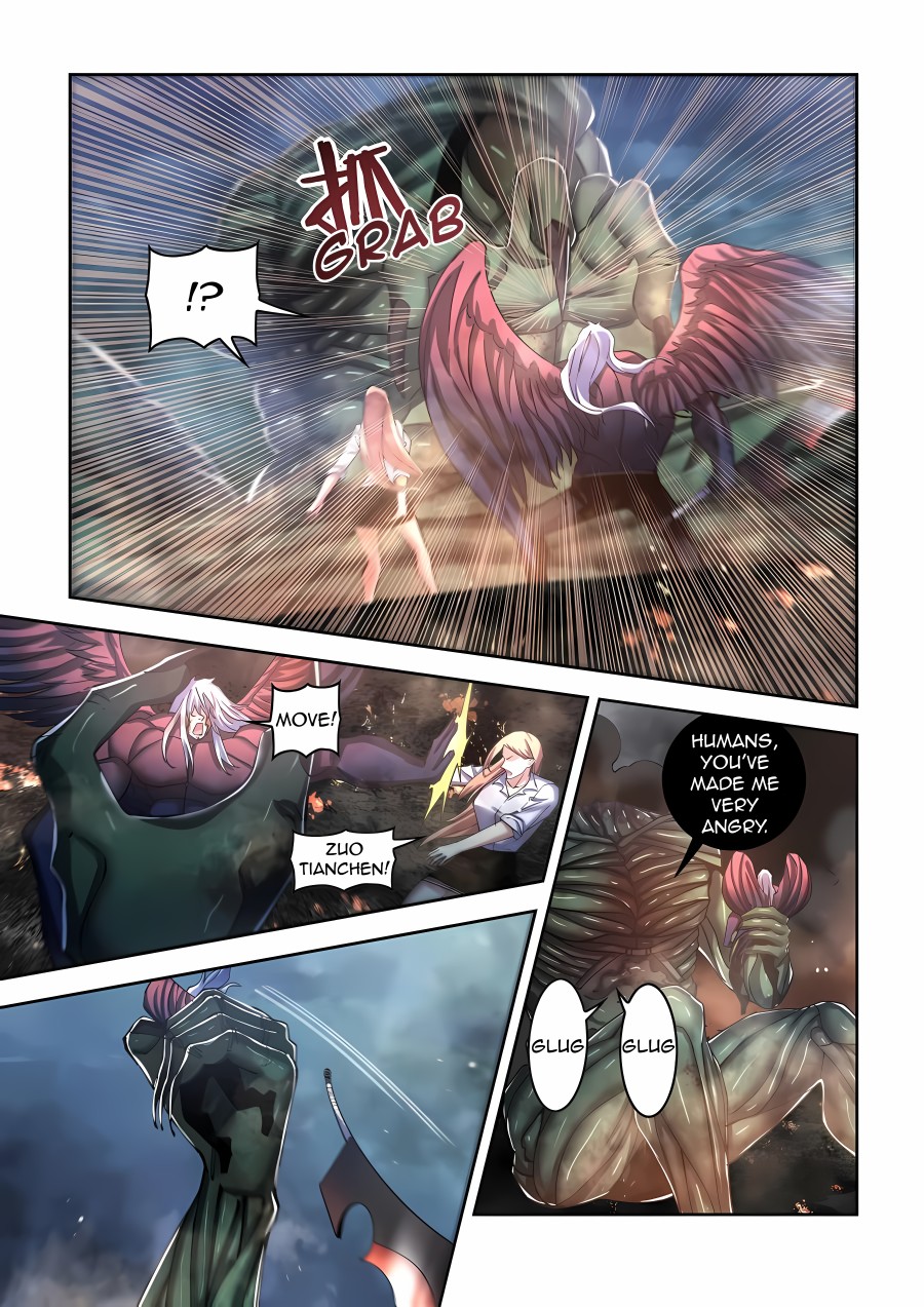 Read Mortals of the Doom EN Manga Online