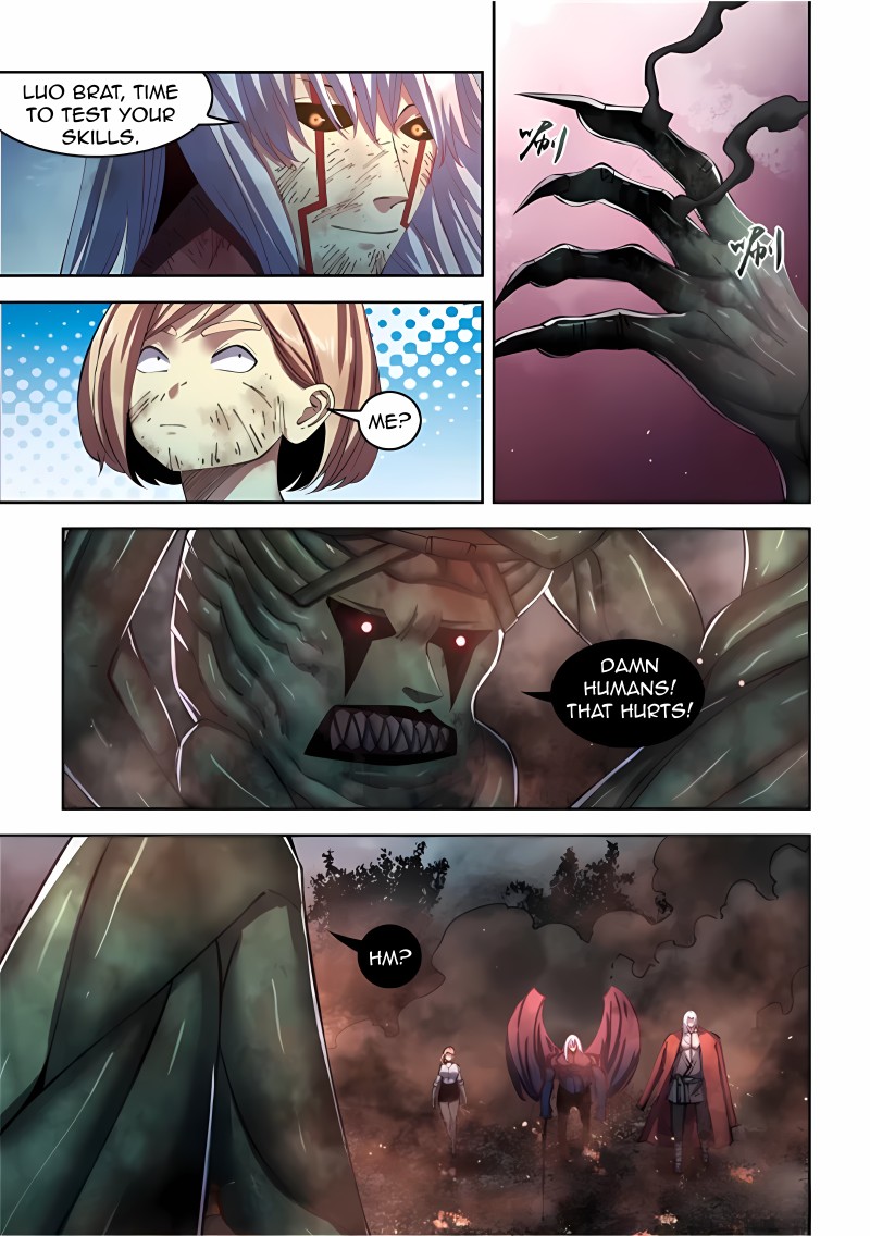 Read Mortals of the Doom EN Manga Online