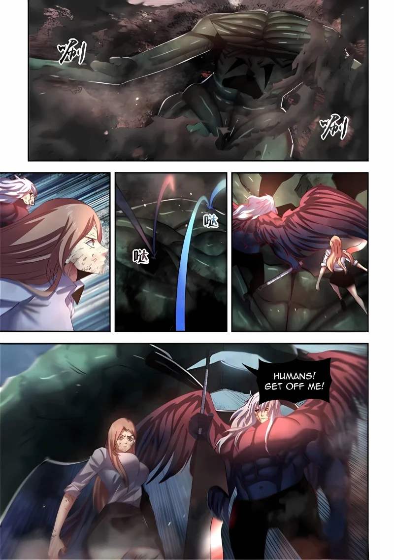 Read Mortals of the Doom EN Manga Online