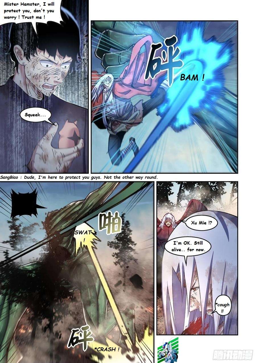 Read Mortals of the Doom EN Manga Online