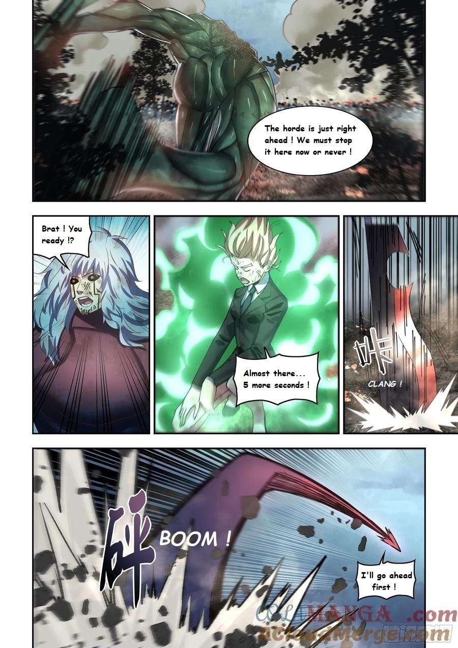 Read Mortals of the Doom EN Manga Online
