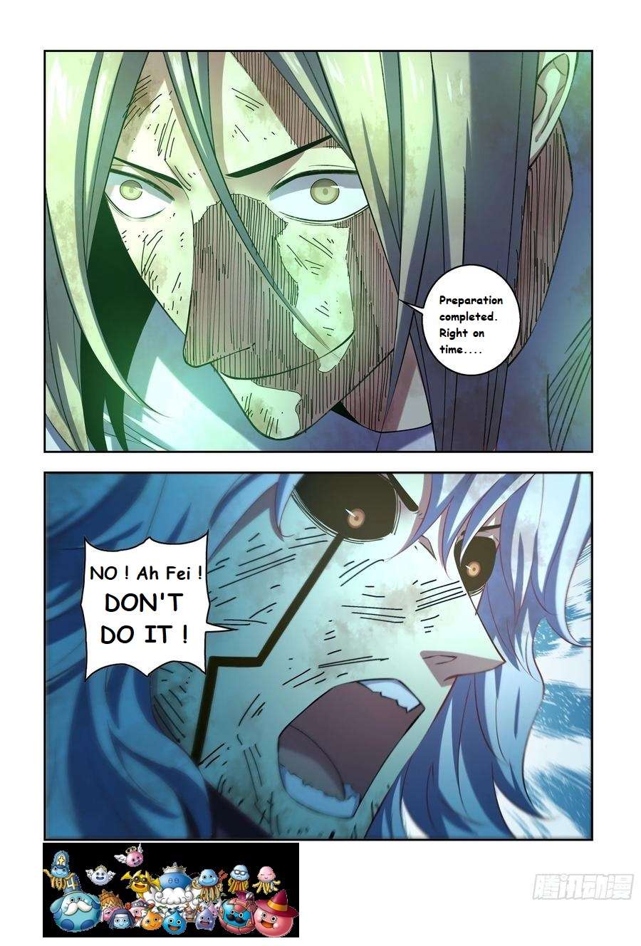 Read Mortals of the Doom EN Manga Online