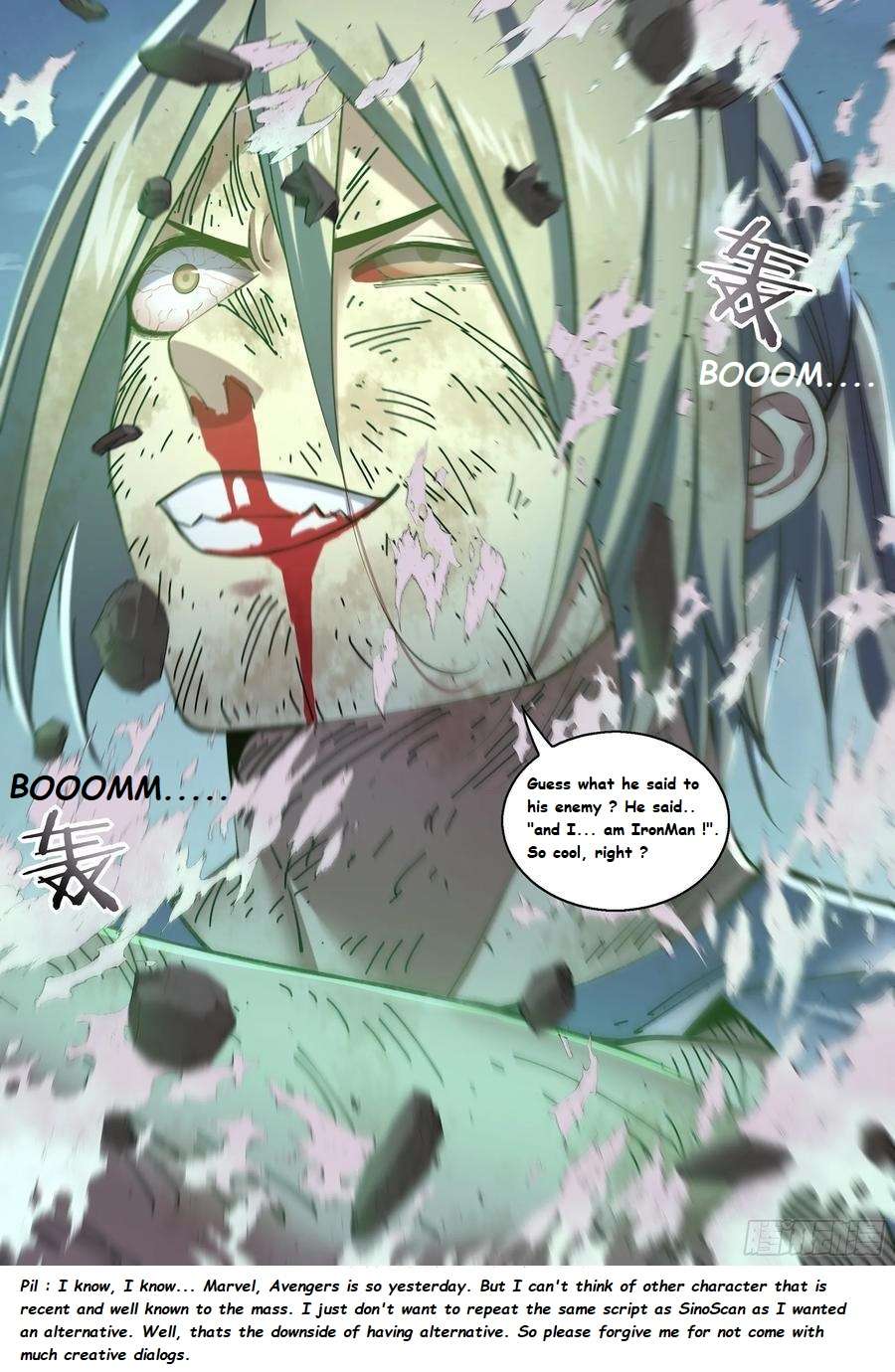 Read Mortals of the Doom EN Manga Online