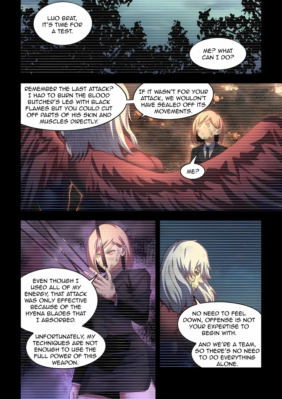 Read Mortals of the Doom EN Manga Online