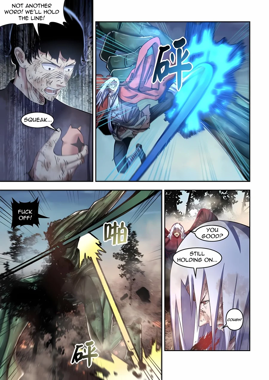 Read Mortals of the Doom EN Manga Online