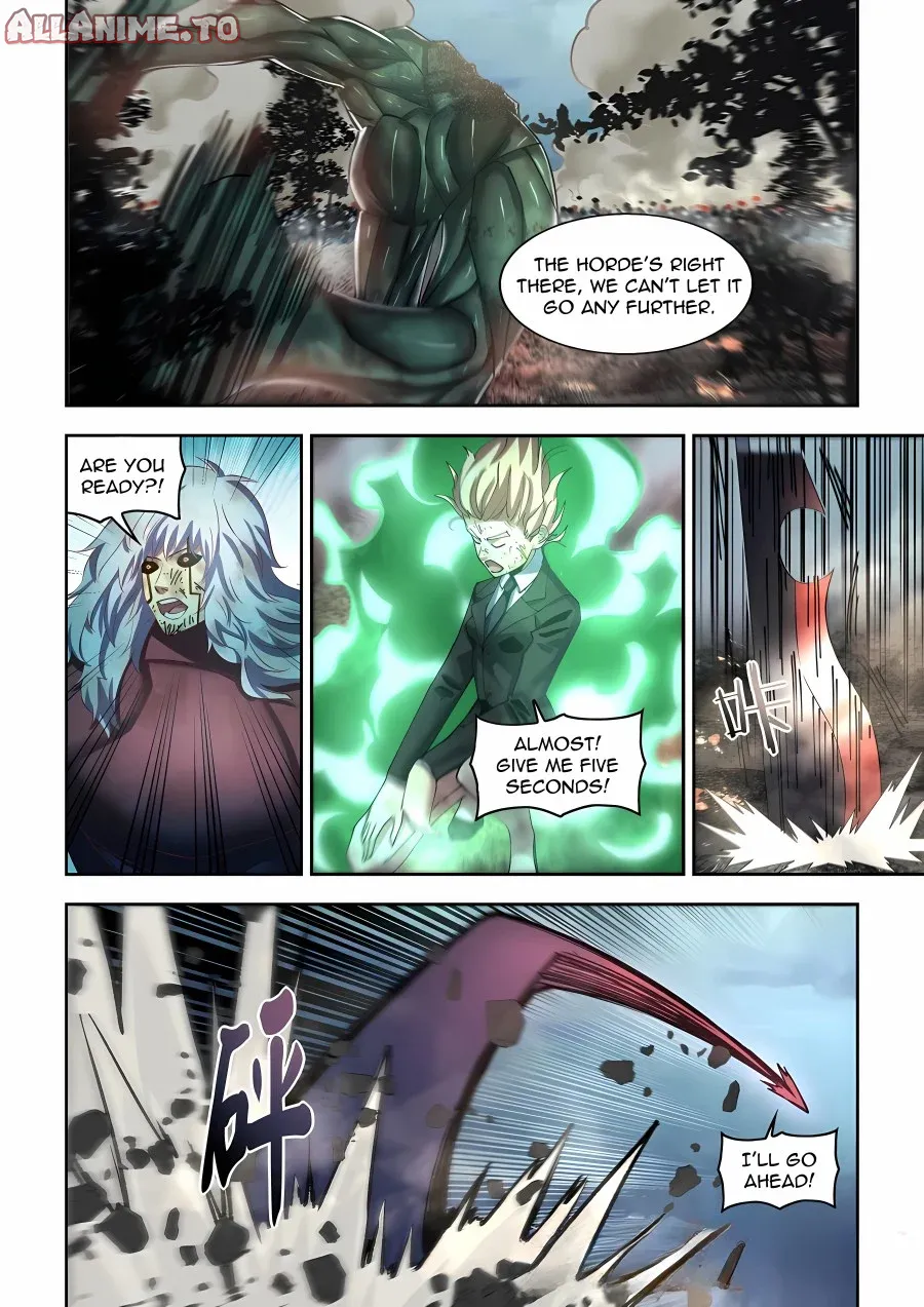 Read Mortals of the Doom EN Manga Online