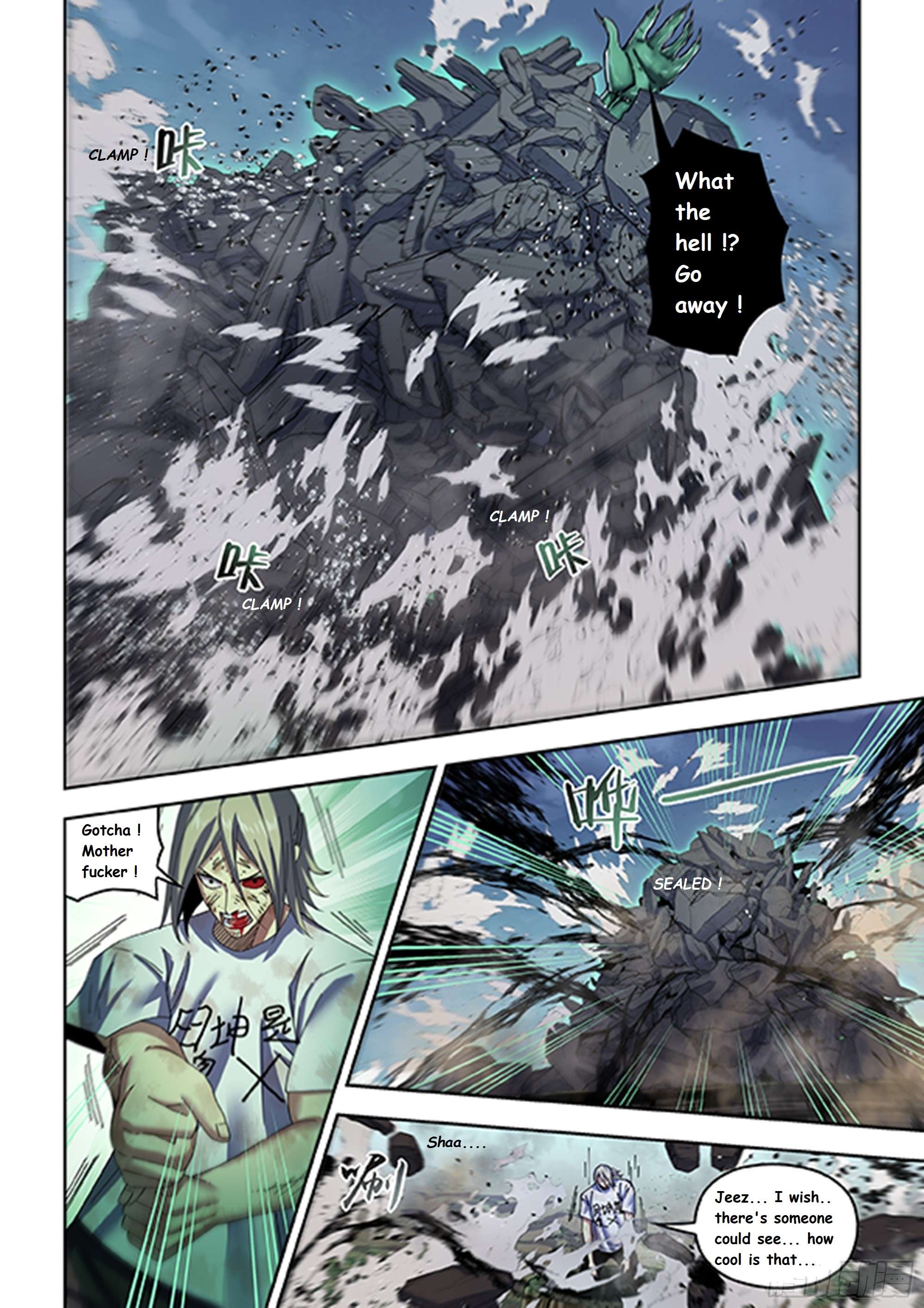 Read Mortals of the Doom EN Manga Online