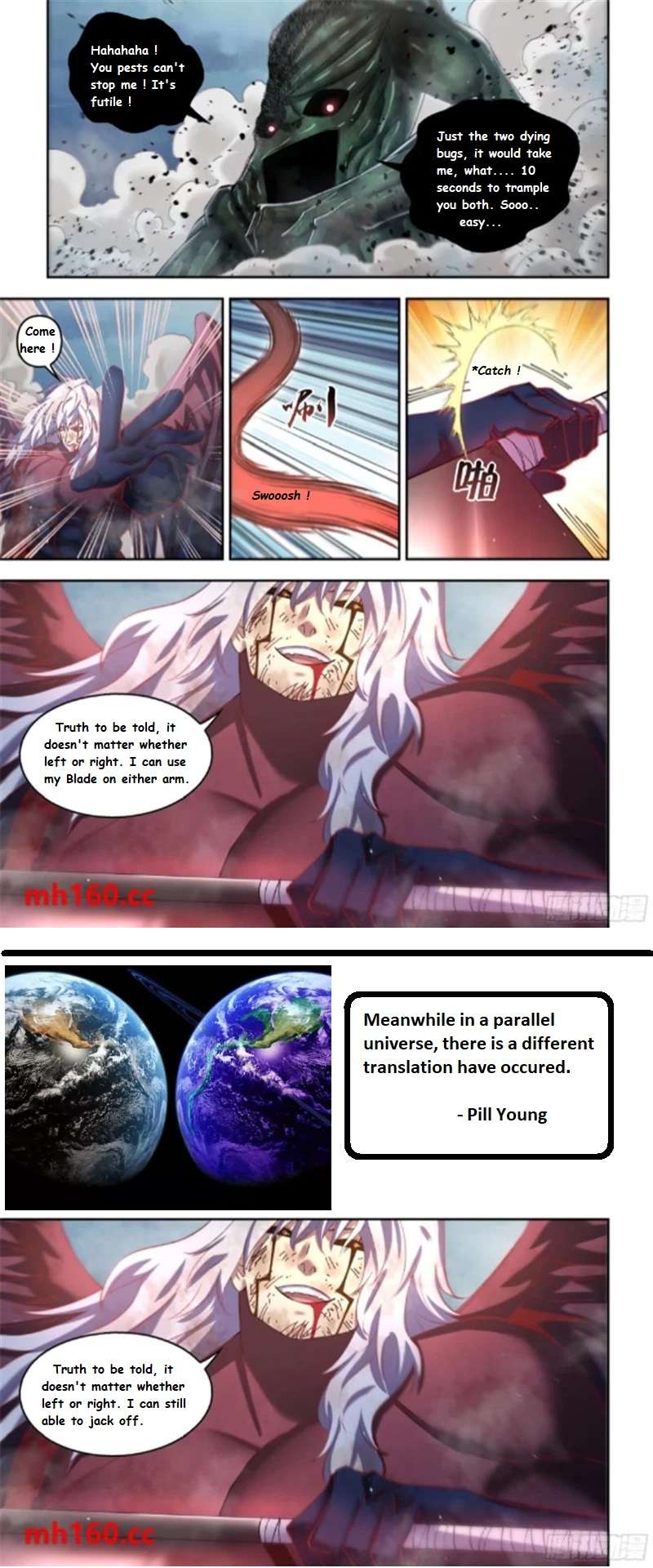 Read Mortals of the Doom EN Manga Online