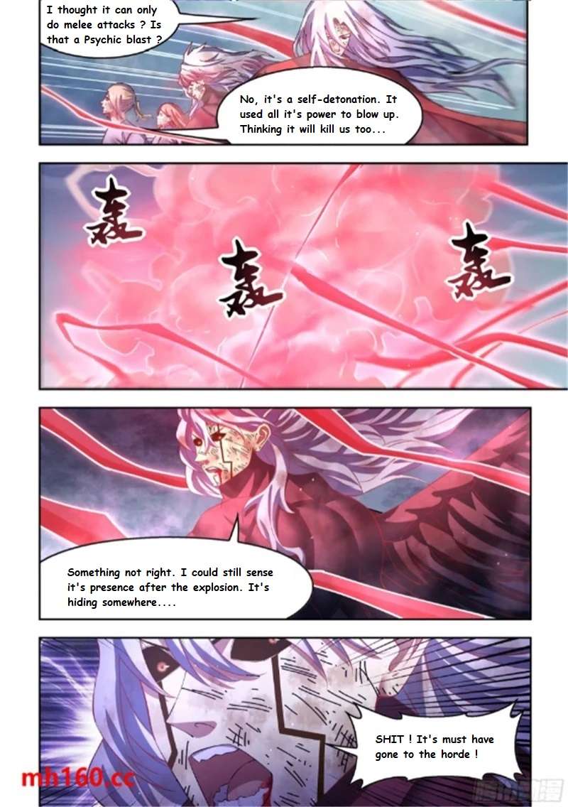 Read Mortals of the Doom EN Manga Online