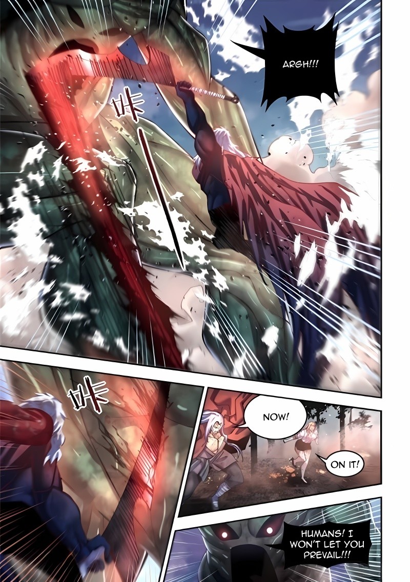 Read Mortals of the Doom EN Manga Online