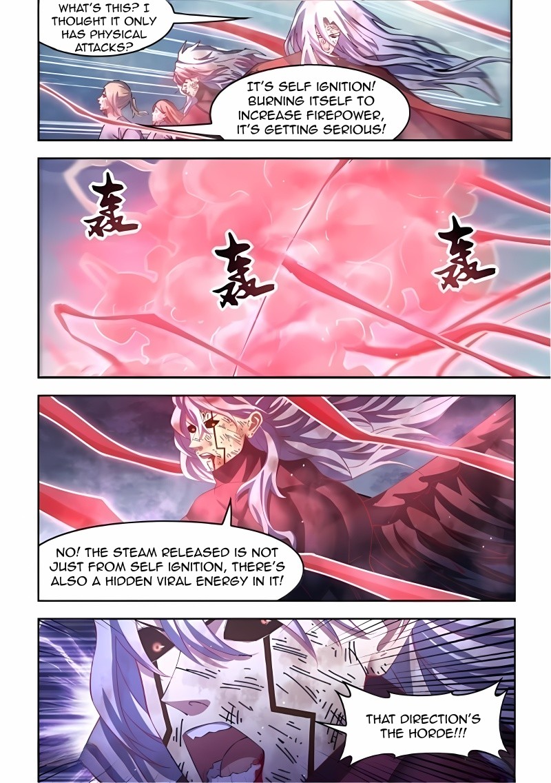 Read Mortals of the Doom EN Manga Online