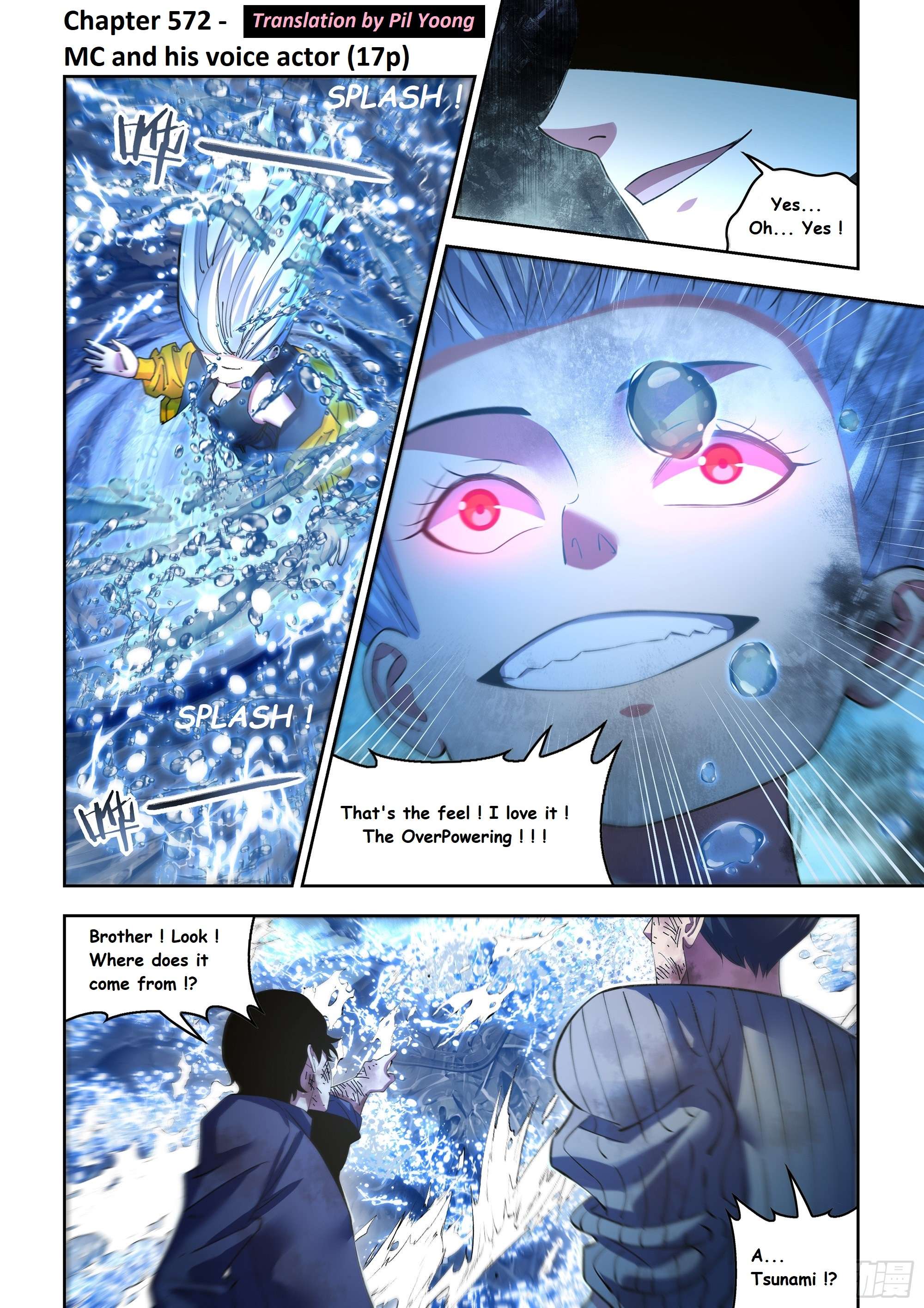 Read Mortals of the Doom EN Manga Online