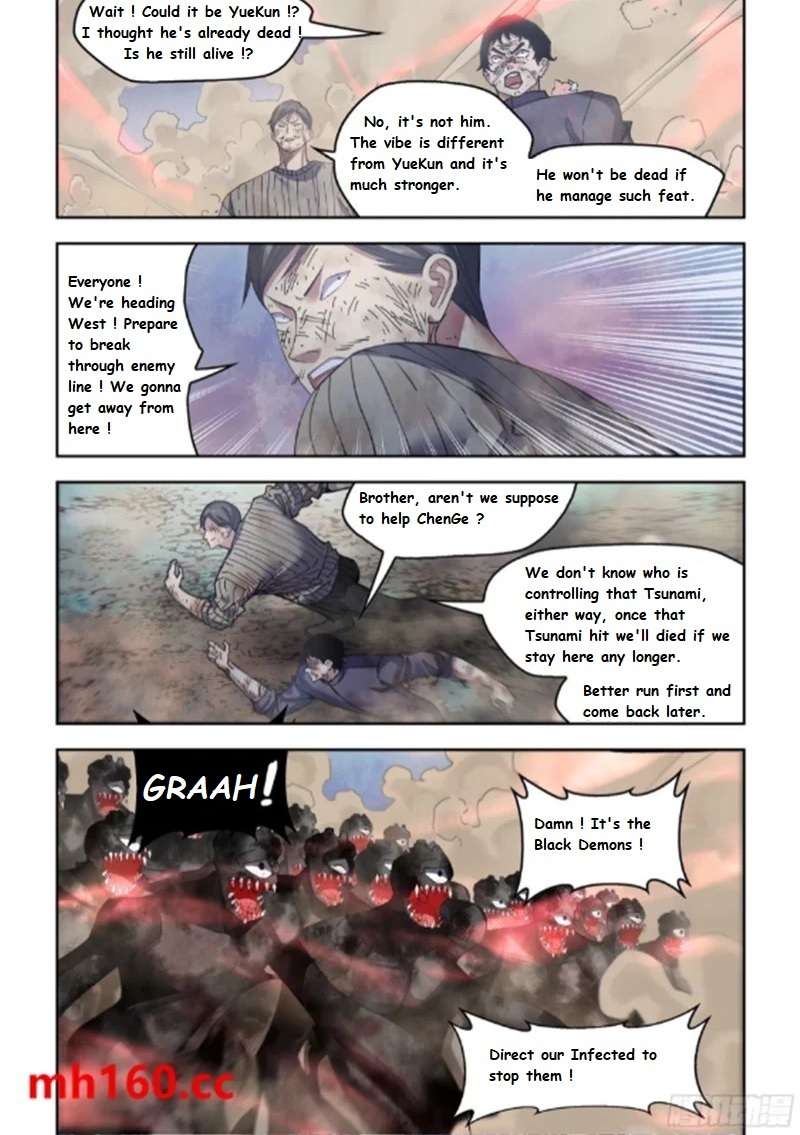 Read Mortals of the Doom EN Manga Online