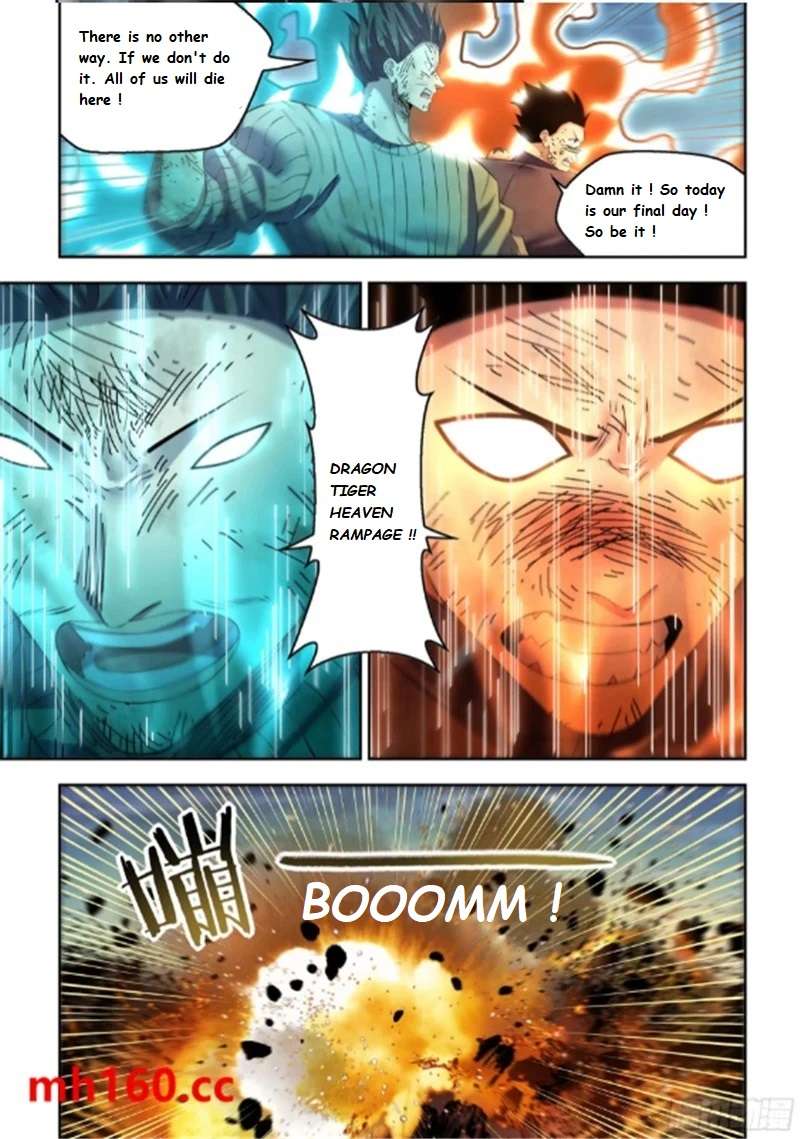 Read Mortals of the Doom EN Manga Online