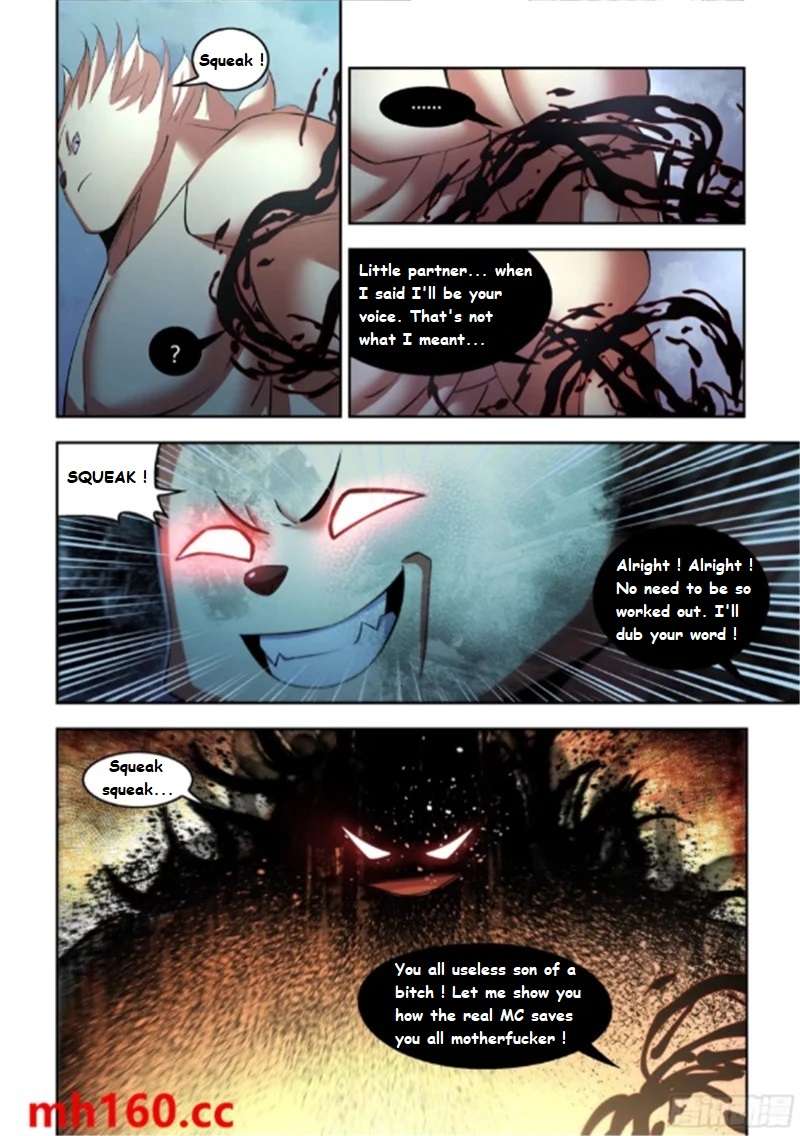 Read Mortals of the Doom EN Manga Online