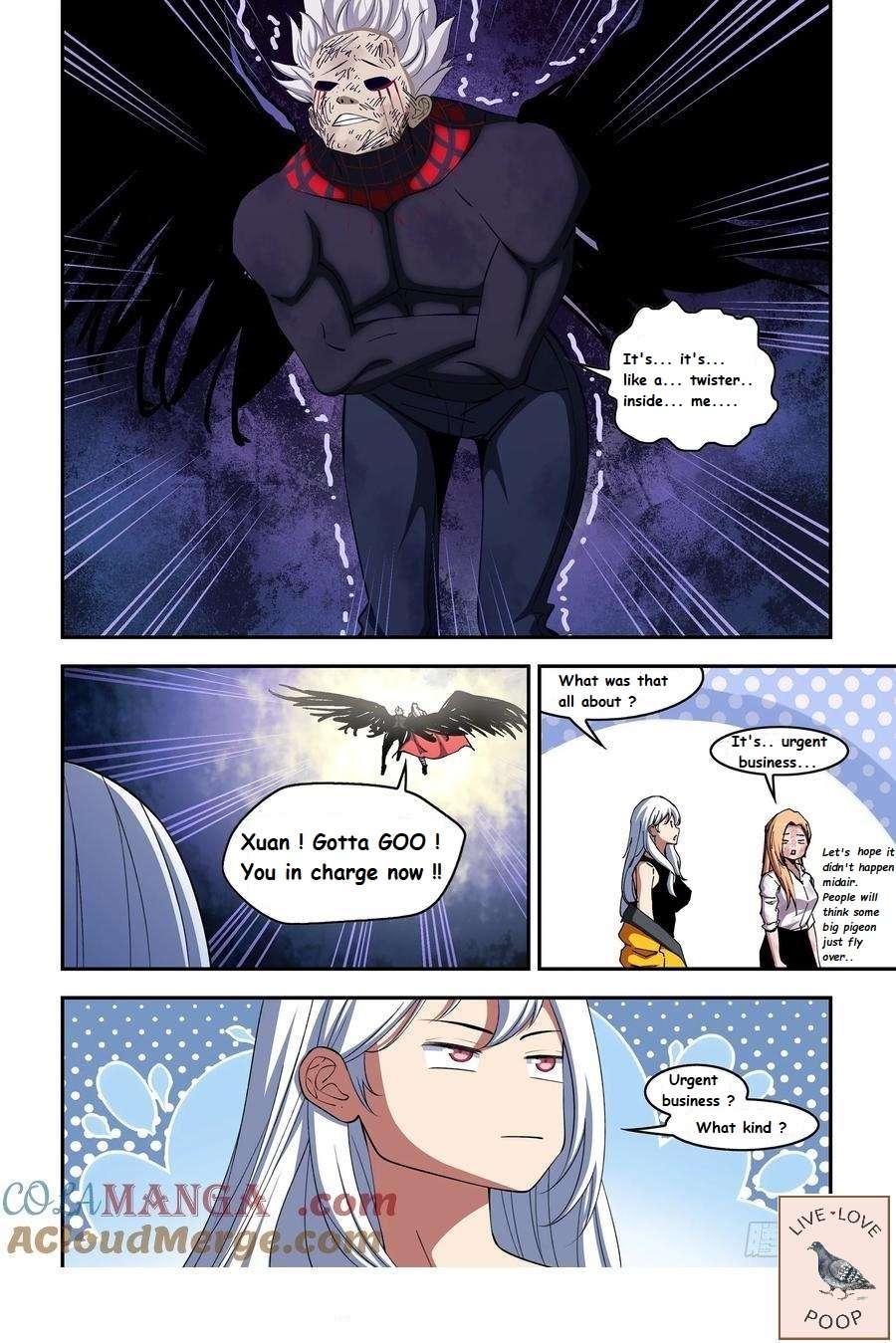 Read Mortals of the Doom EN Manga Online