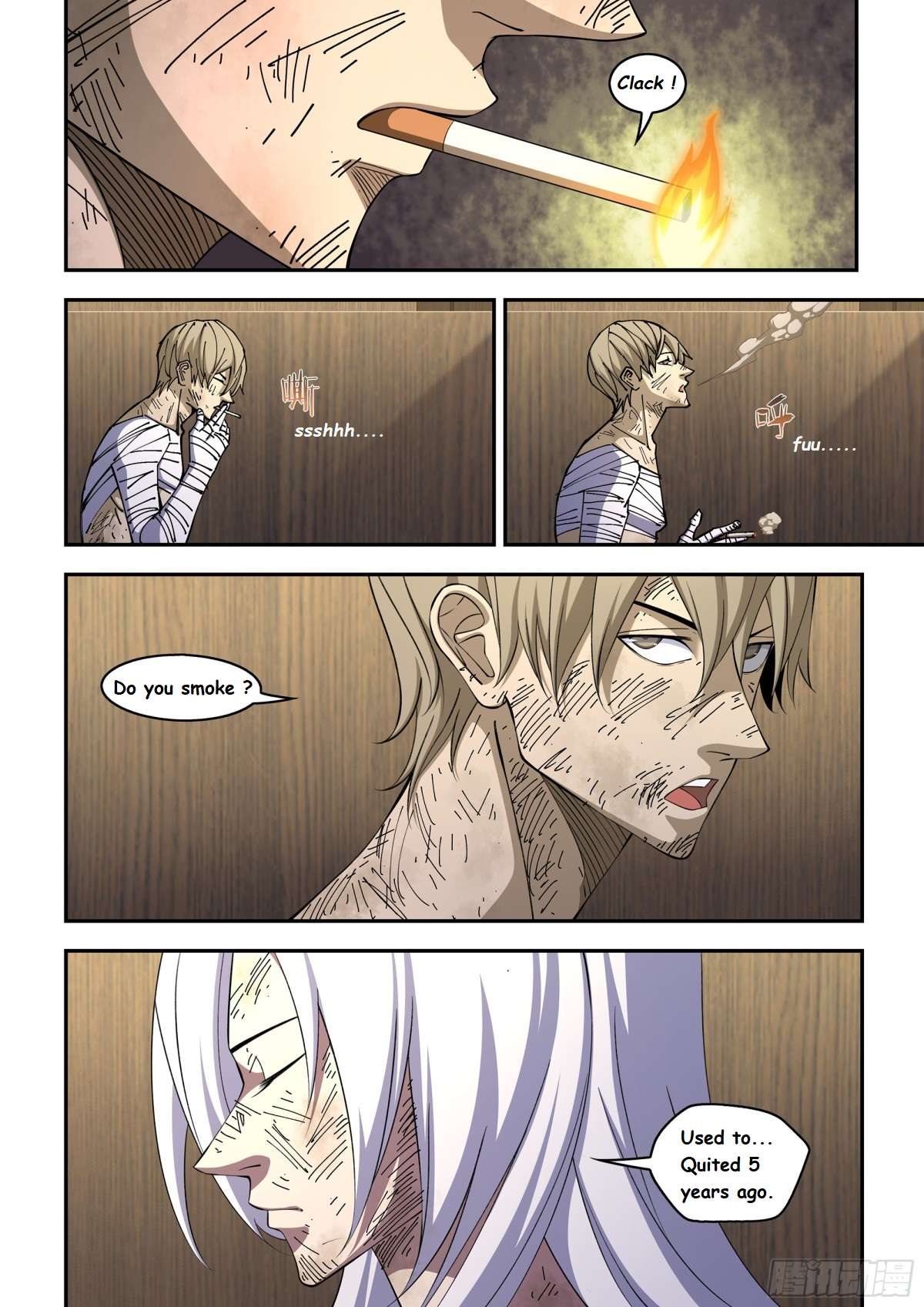 Read Mortals of the Doom EN Manga Online