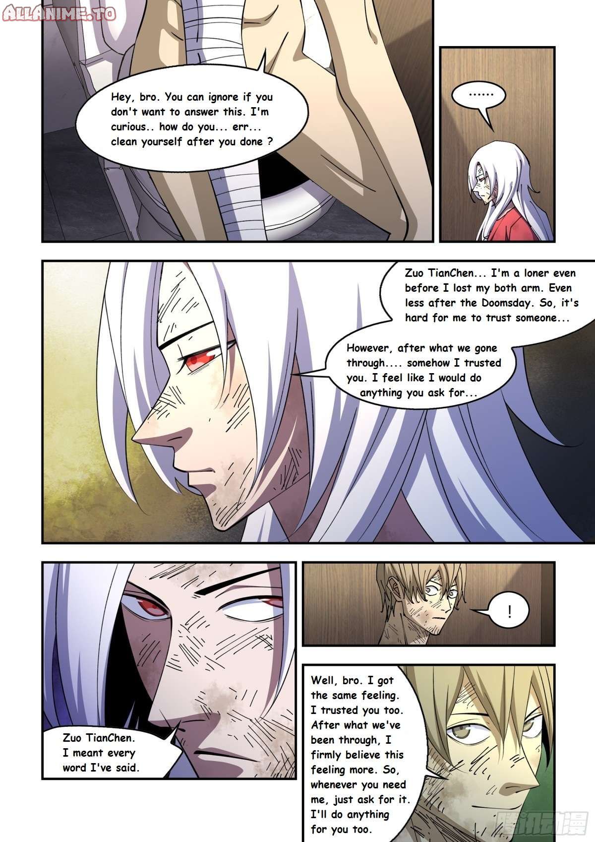 Read Mortals of the Doom EN Manga Online