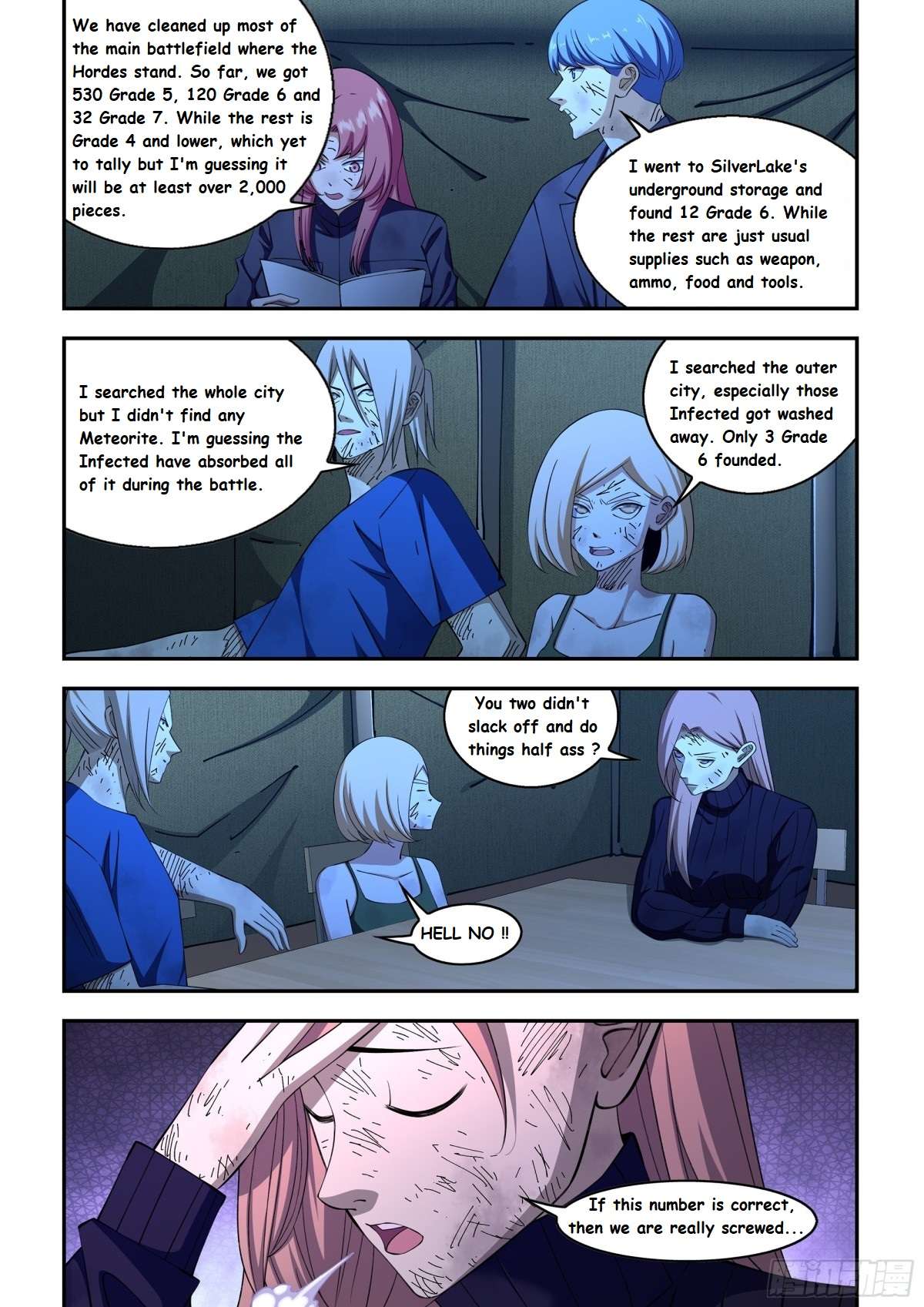 Read Mortals of the Doom EN Manga Online