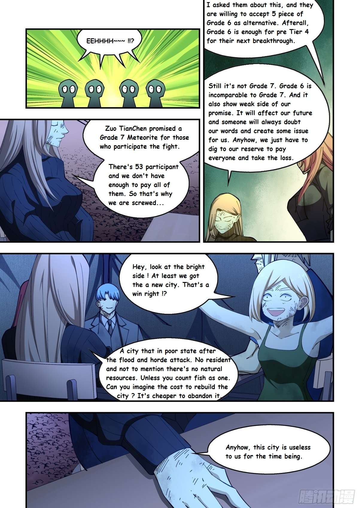 Read Mortals of the Doom EN Manga Online